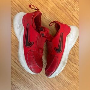 Nike Flex Runner II, Little Kids Size 12, Color: University Red